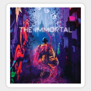 THE IMMORTAL Sticker